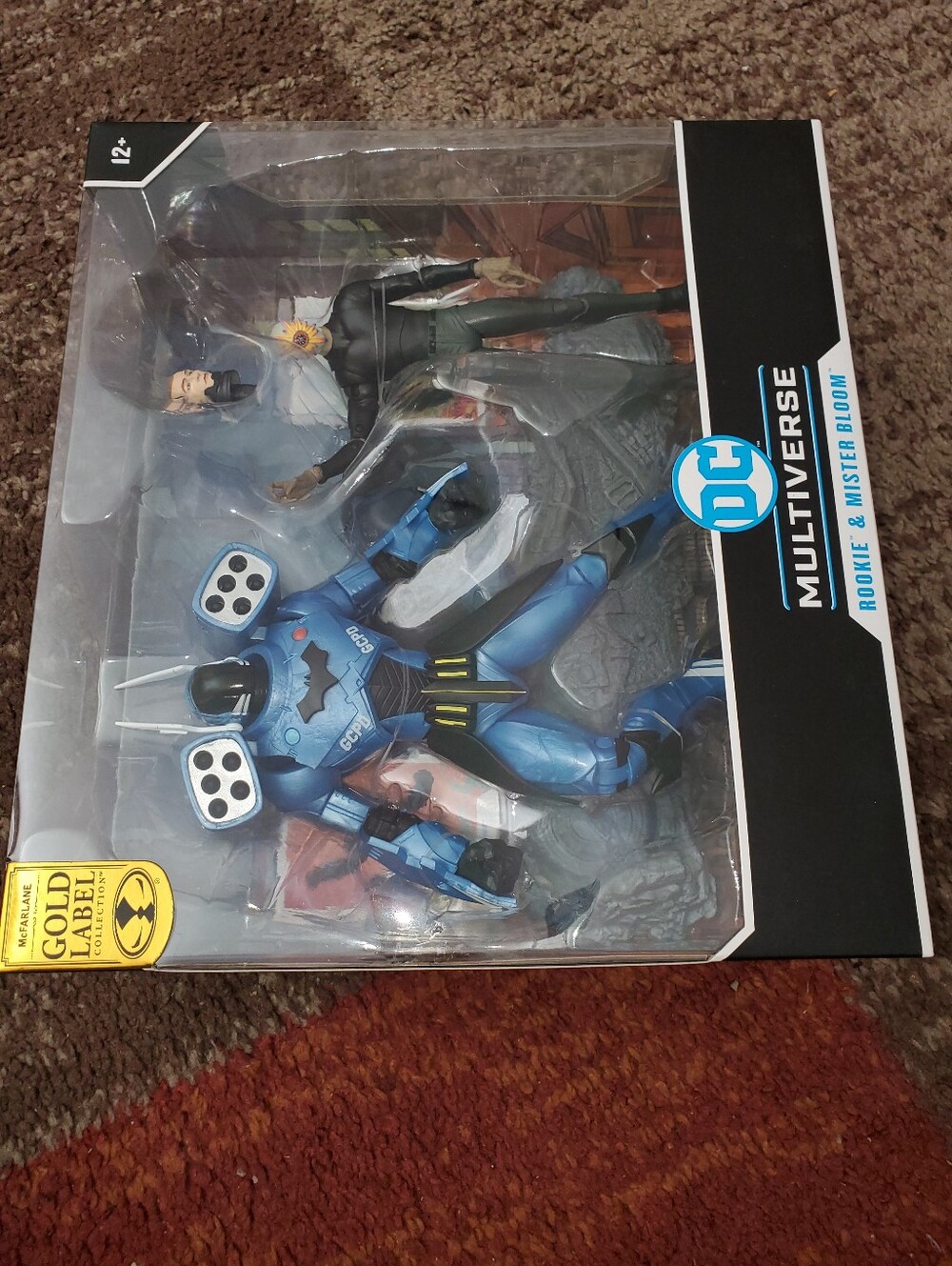 DC Multiverse Rookie & Mister Bloom Blue Action Figure Set - Picture 11 of 11